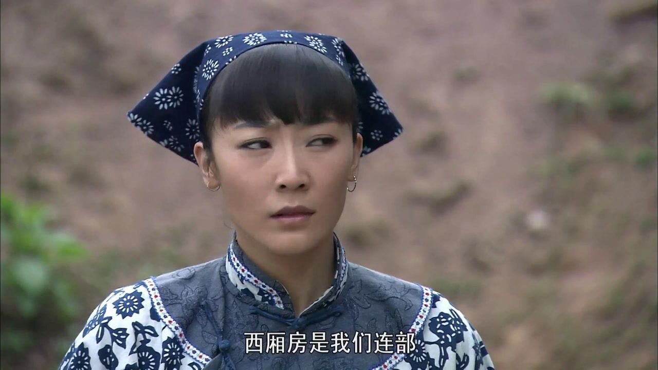 敌营十八年铤而走险康瑛伪装成村妇冒险给齐老先生送情报