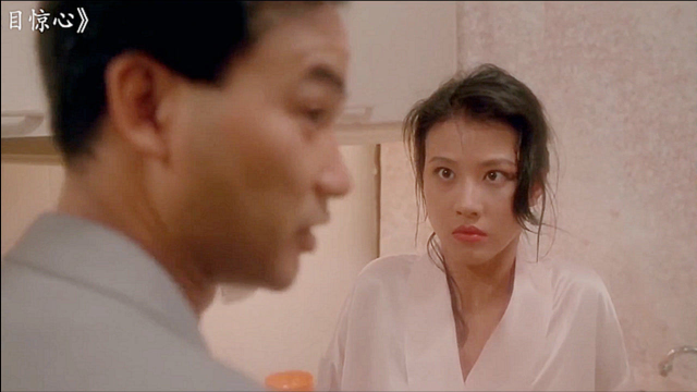 任达华本色出演的一次周海媚不用替身看20遍都不过瘾