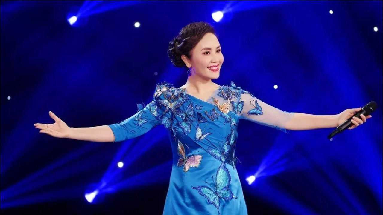 美声歌唱家王莹图片图片