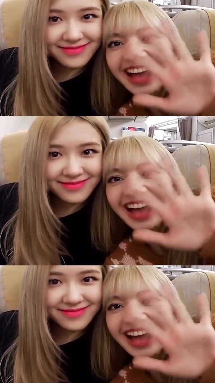 肉肉和lisa在一起互怼相爱相杀