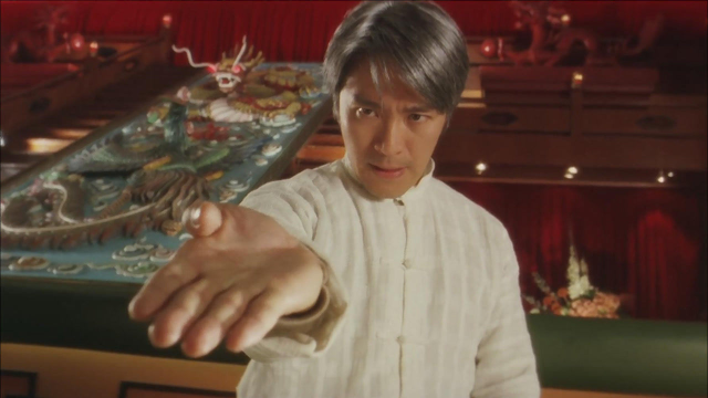 周星驰喜剧电影食神手掌煎蛋太厉害