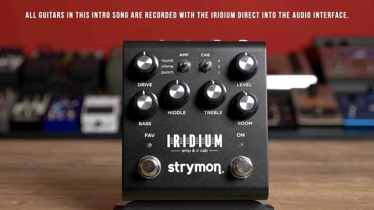 strymon iridium - sound demo (no talking)