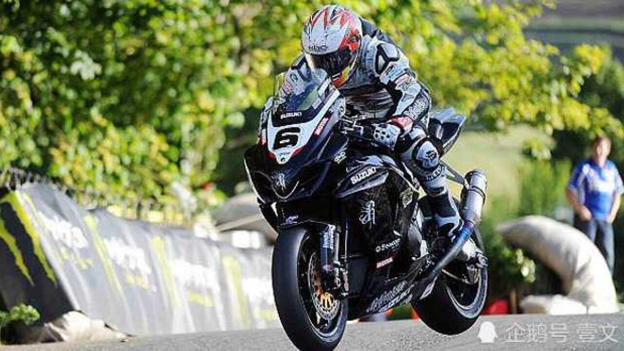 时速300km/h 曼岛tt顶级车手第一视角跑赛道