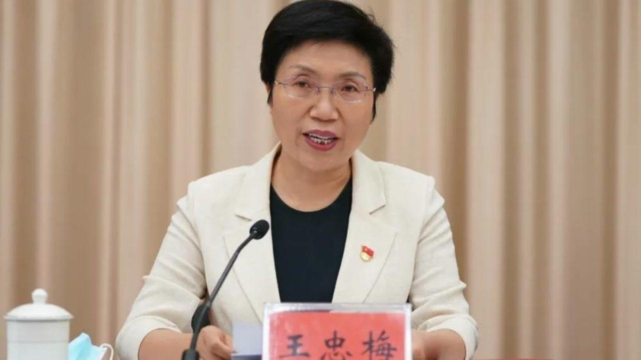 卸任省委组织部副部长不到半年,女厅官落马,两周前还去调研