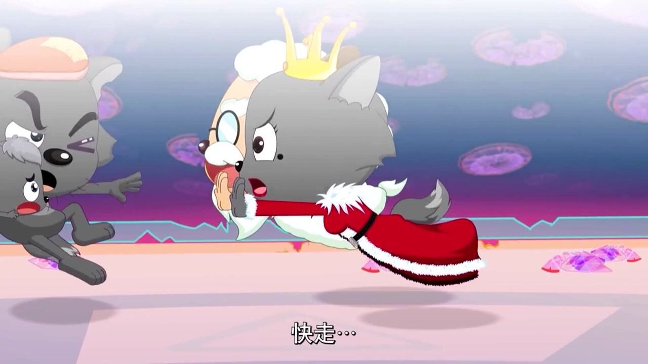 没想到红太狼会保护灰太狼!_腾讯视频