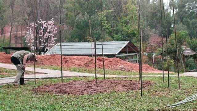 野外露营搭建,无敌景观透明球型帐篷制作