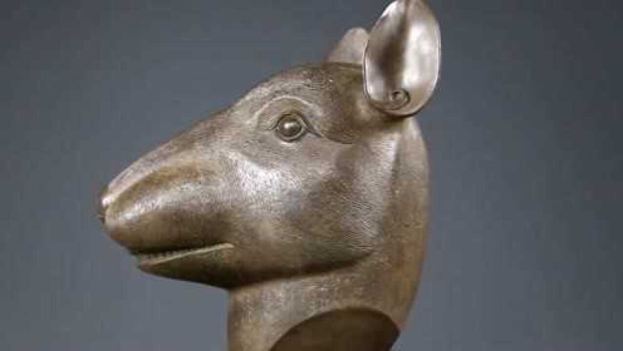 十二生肖兽首铜像