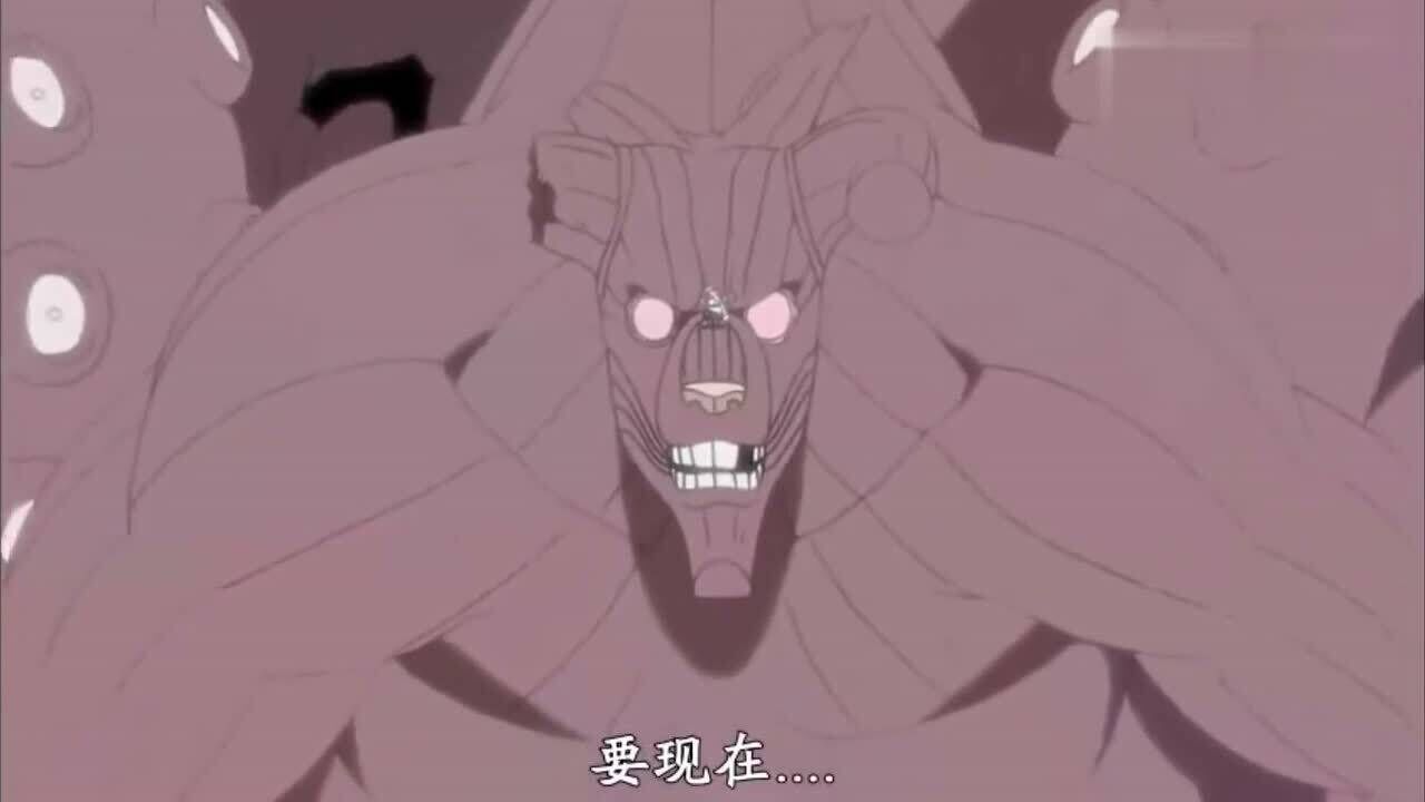 火影忍者：水门帅气降临，转移比八尾还大的十尾尾兽弹_腾讯视频