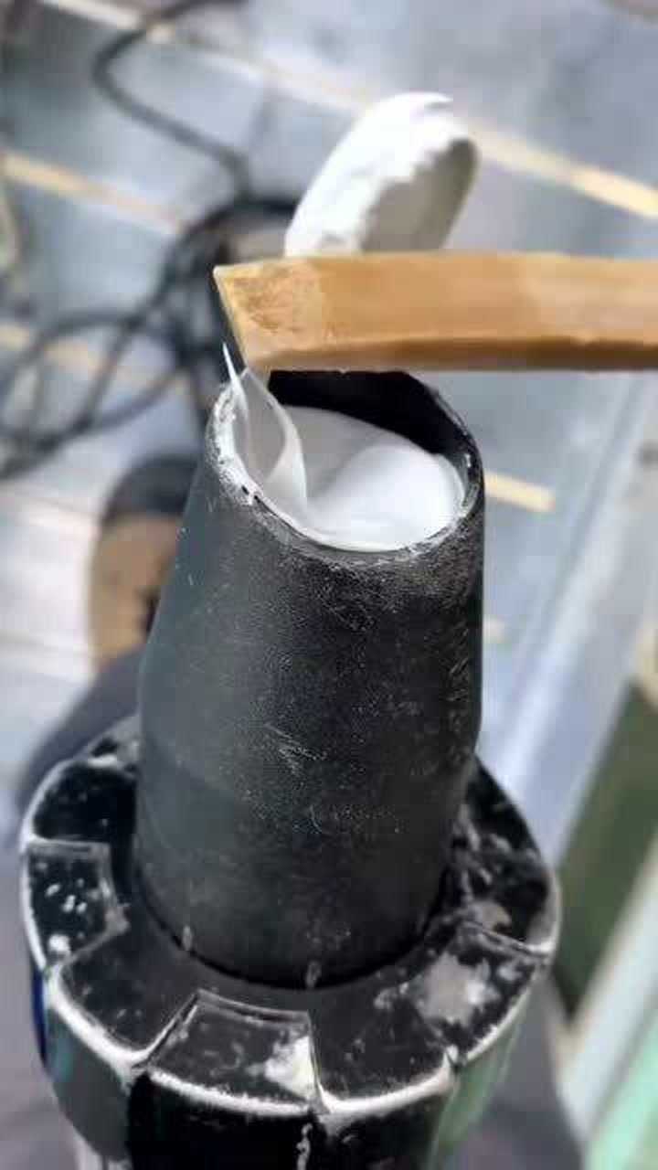 干了三十多年的老师傅教我的打胶小技巧,这样的开口新手都能打的很漂亮!_高清1080P在线观看平台_腾讯视频