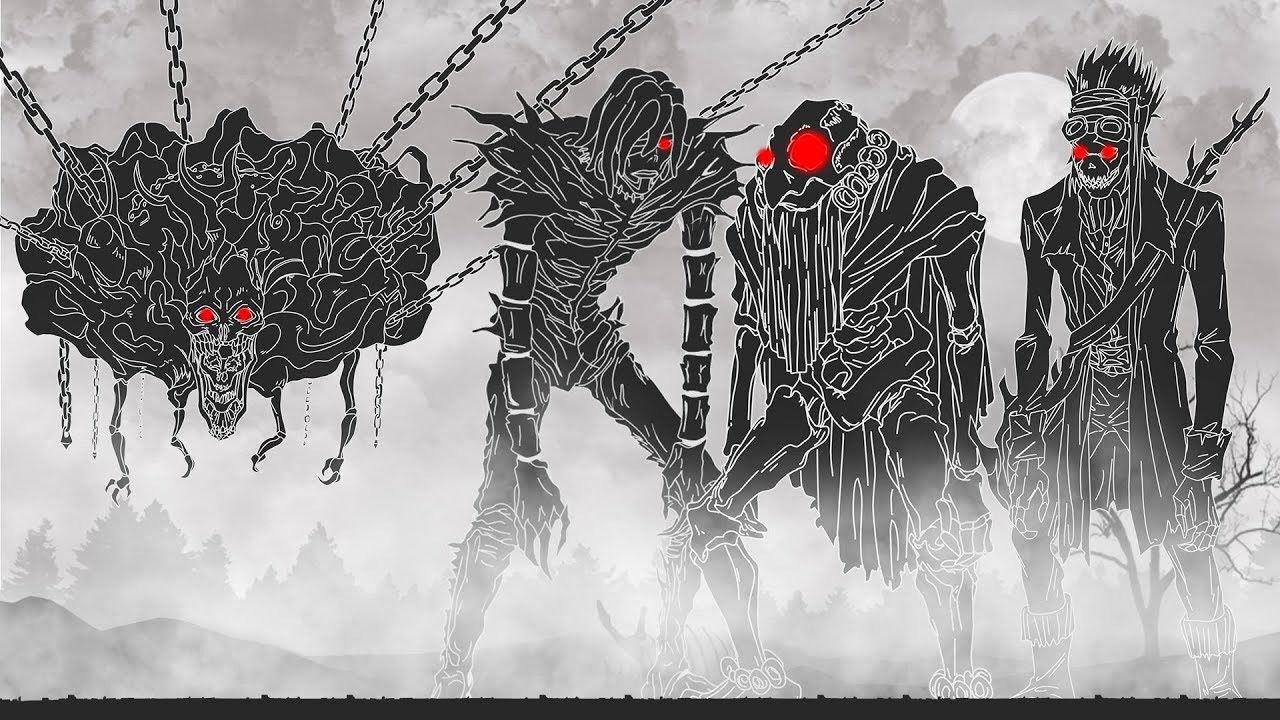 《死亡笔记》,所有已知的死神,琉克在你心中排第几?