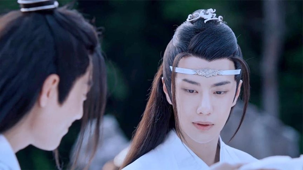 陈情令:蓝忘机的第一次微笑~魏无羡:我是唯一看到的!