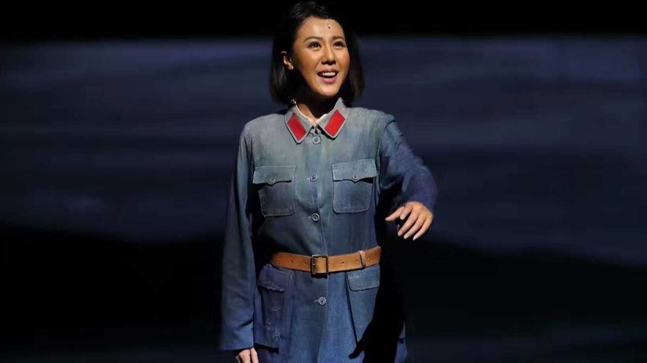 王喆长征国家大剧院原创歌剧长征选段永别的时刻就要到来