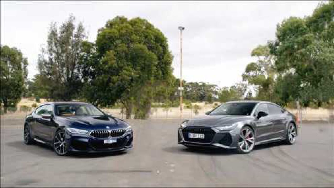 奥迪rs7和宝马m8比加速,原以为毫无悬念,结局却令人诧异!