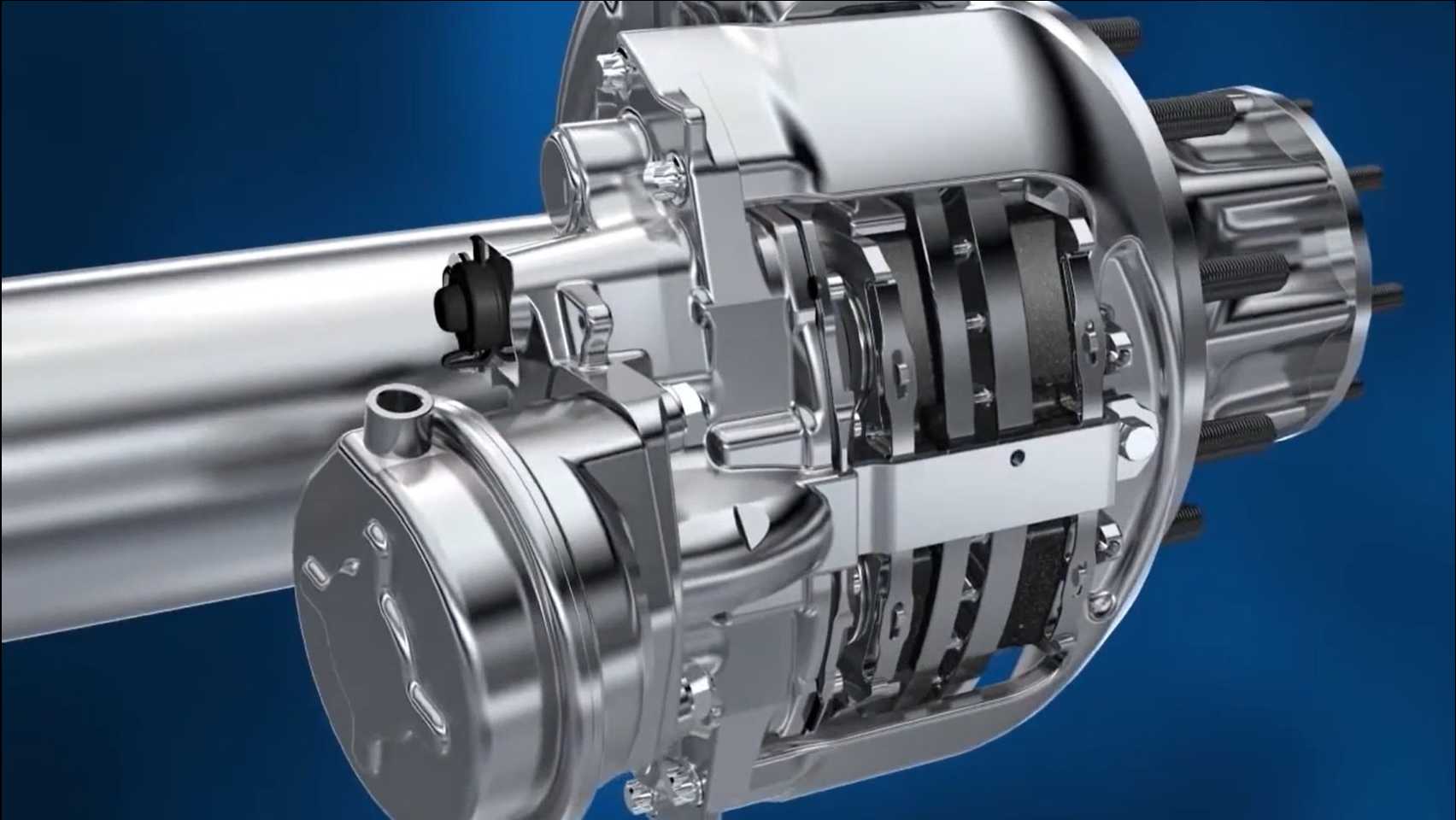 商用车气压盘式制动器_腾讯视频