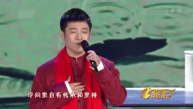 孙涛唱歌原来这么好听,开口瞬间惊艳全场!一个被演技耽误的歌手