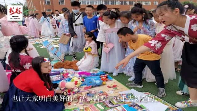 沉浸式体验!着汉服,秀绳艺…端午雅集“添彩”传统节日