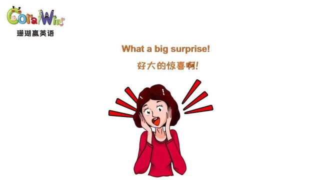 巧记剑桥英语KET单词surprise