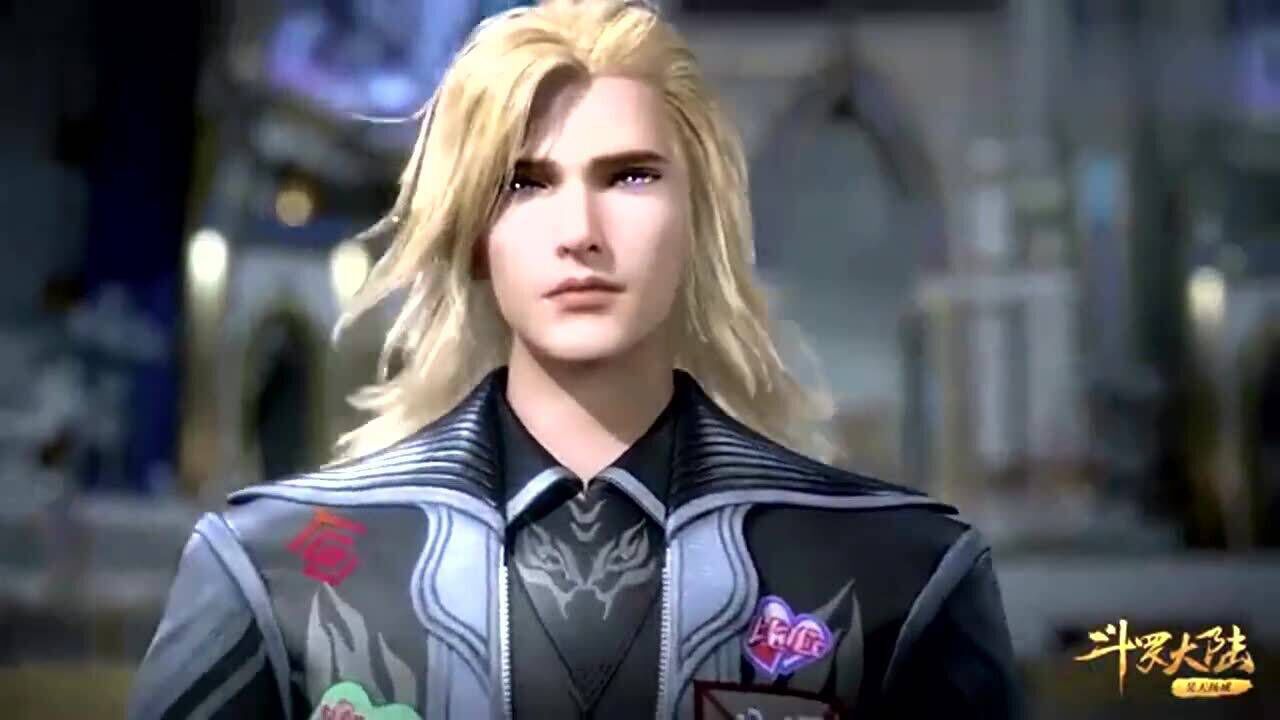 斗罗大陆戴沐白当场撒狗粮朱竹清害羞了倒霉的不还是你