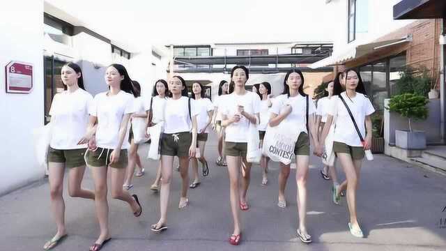 2021龙腾精英中国时装模特大赛Day 1女生选手报道 