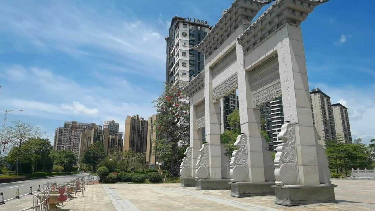 中山港口镇之走进中山湿地公园探索