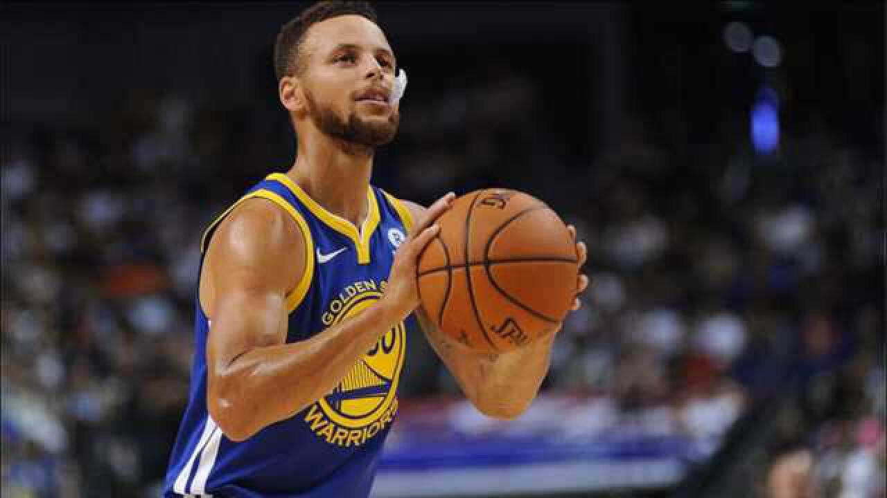 库里2015-16赛季罚球混剪,太解压了!