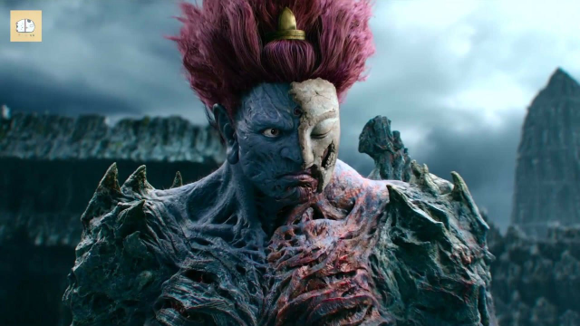 国产魔幻大制作,黑甲少年与红甲军联手大战赤发鬼
