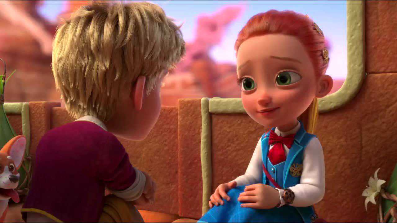 神秘魔法部 :女孩救回国王,解除魔法,和弟弟冰释前嫌