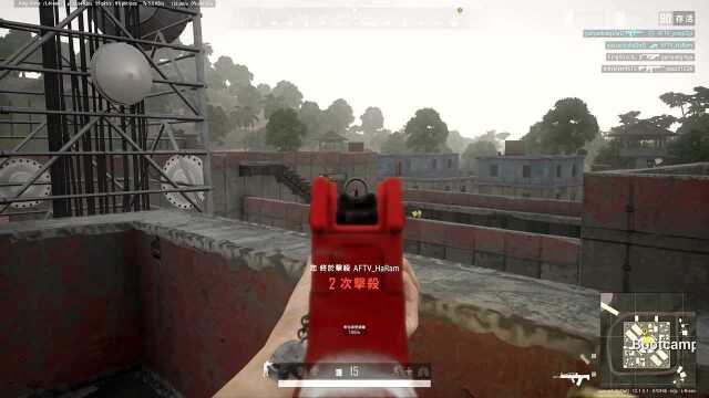 PUBG Chinese hacker's first perspective