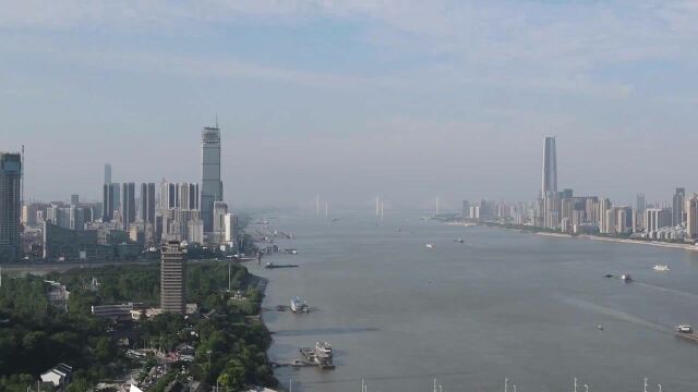 武汉百里生态廊道子项目汉阳碧道完工,打造滨江风景廊道