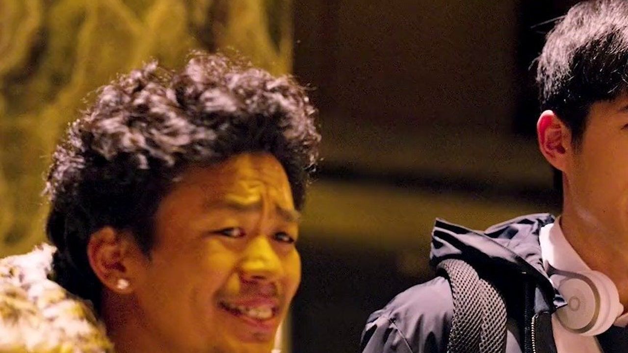 唐人街探案3里面的q你猜到是谁了吗刘昊然眼神变狠了唐探3野田昊年轻