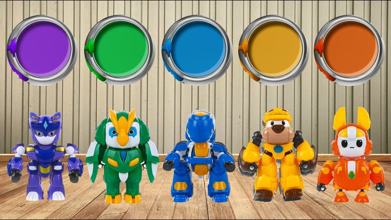 星原小宝之星宝战士,海龟蓝,闪电兔,疾风鹰_腾讯视频