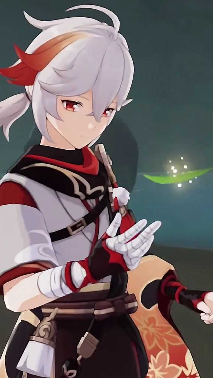 原神枫原万叶来自稻妻城的浪人武士帅到舔屏原神盛夏海岛大冒险稻妻城