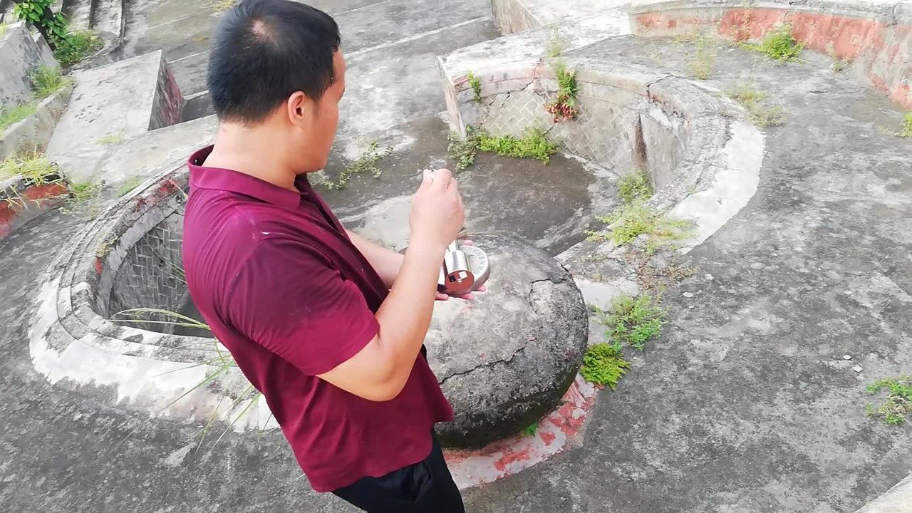 风水地气探测仪广东省东莞市石碣镇熊飞将军墓园葬在风水宝地