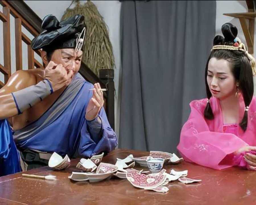 水浒笑传武松神表情绝了怎么像听别人家的事似的