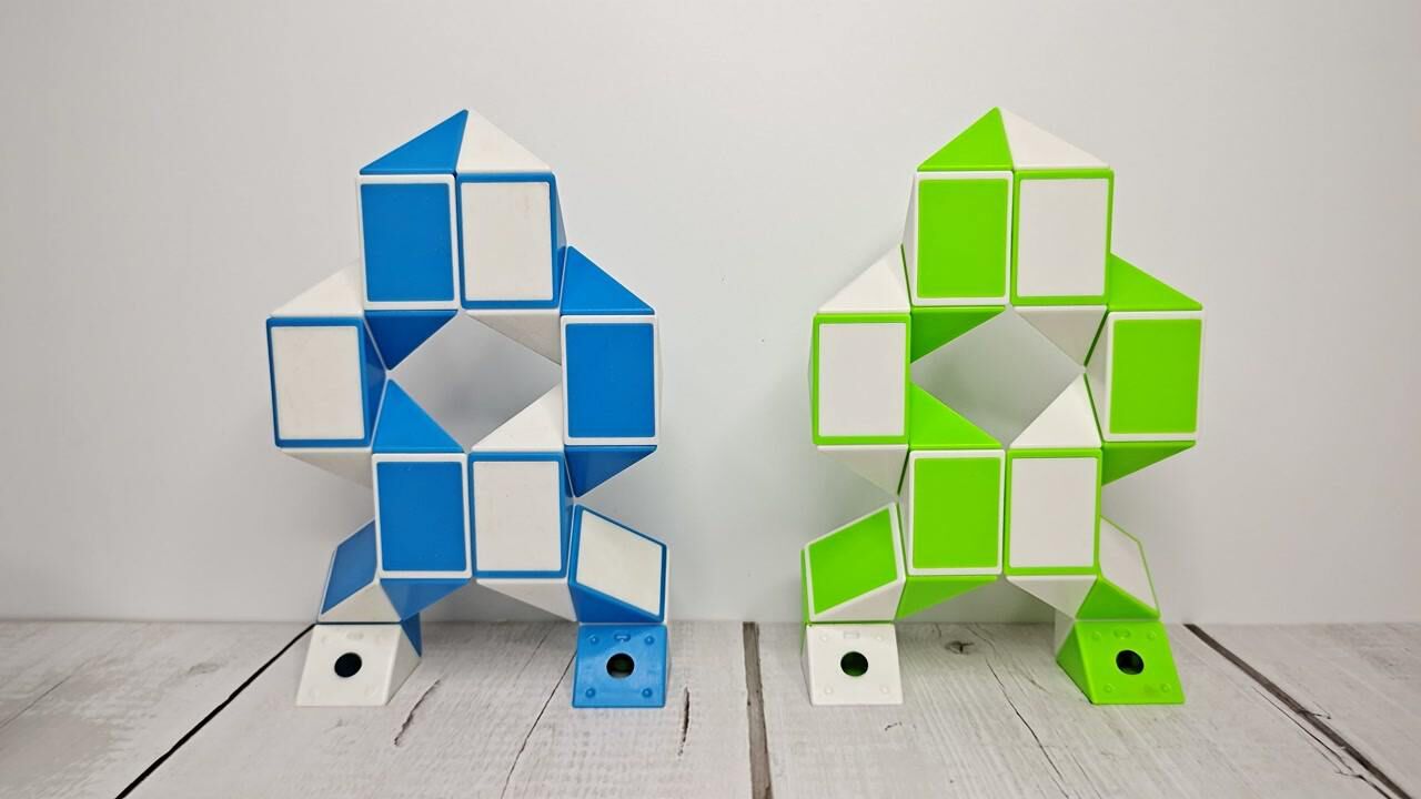 24段魔尺教程变机器人入门教程简单易学慢动作一步一步教会你