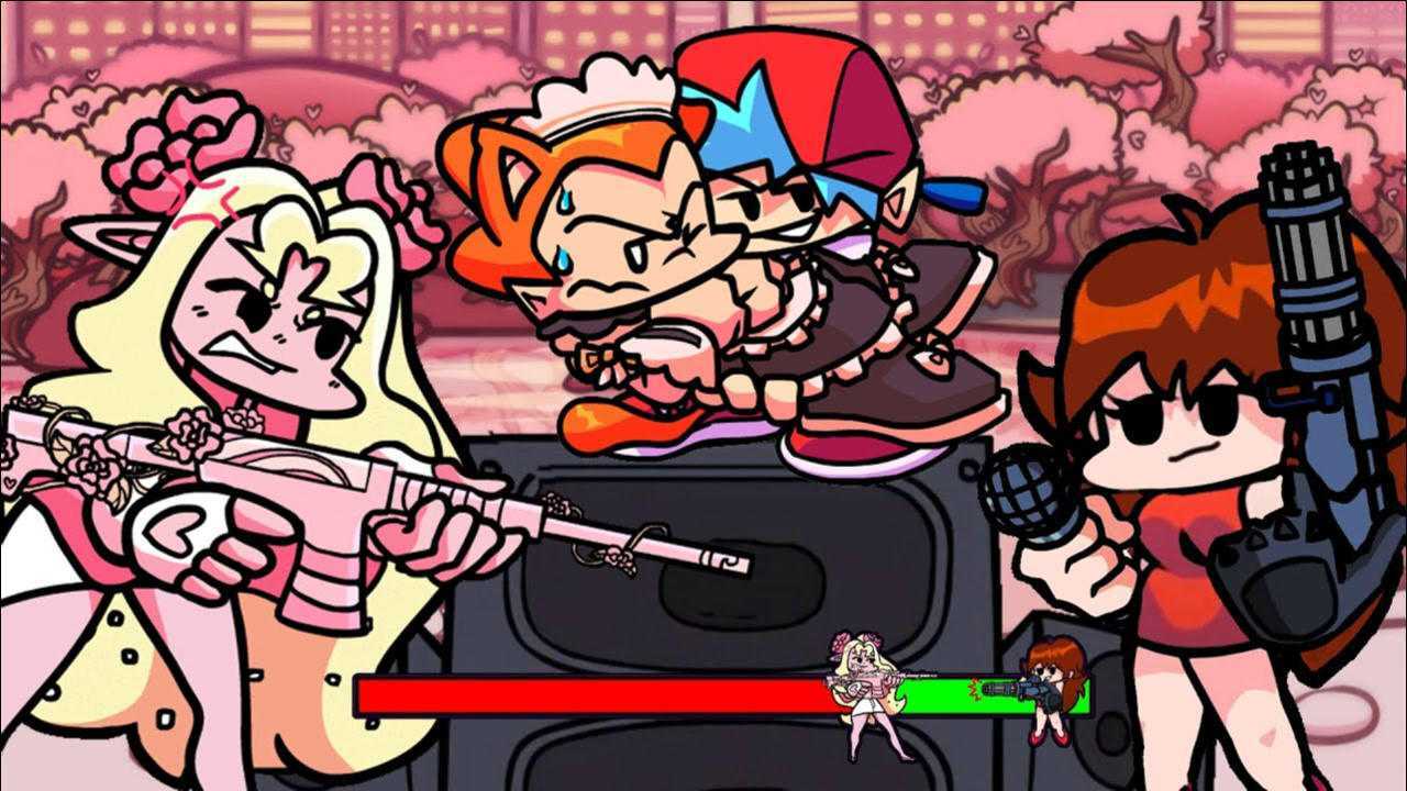 黑色星期五之夜女神露西vs女朋友gf