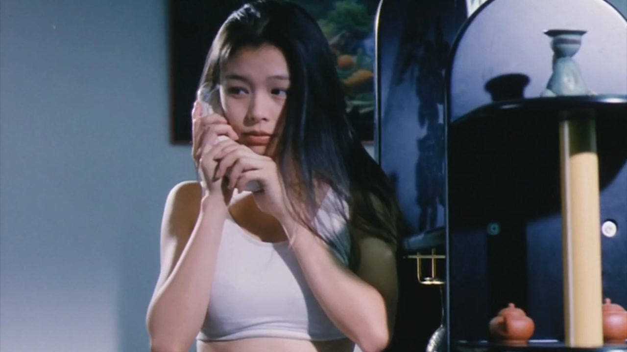 徐若瑄早期爱情，年轻真好，那时候的颜值和身材都处于巅峰期_高清