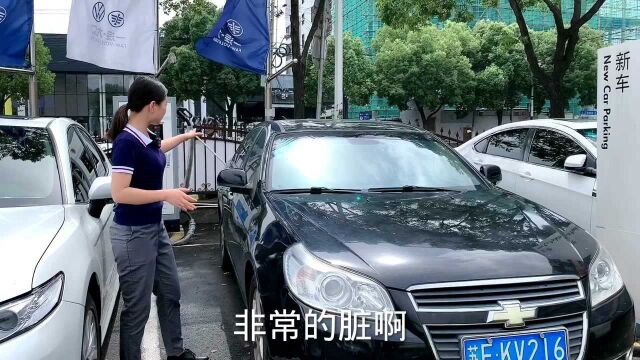 新手小白,准备2万元买台二手车?2012年雪佛兰景程如何?