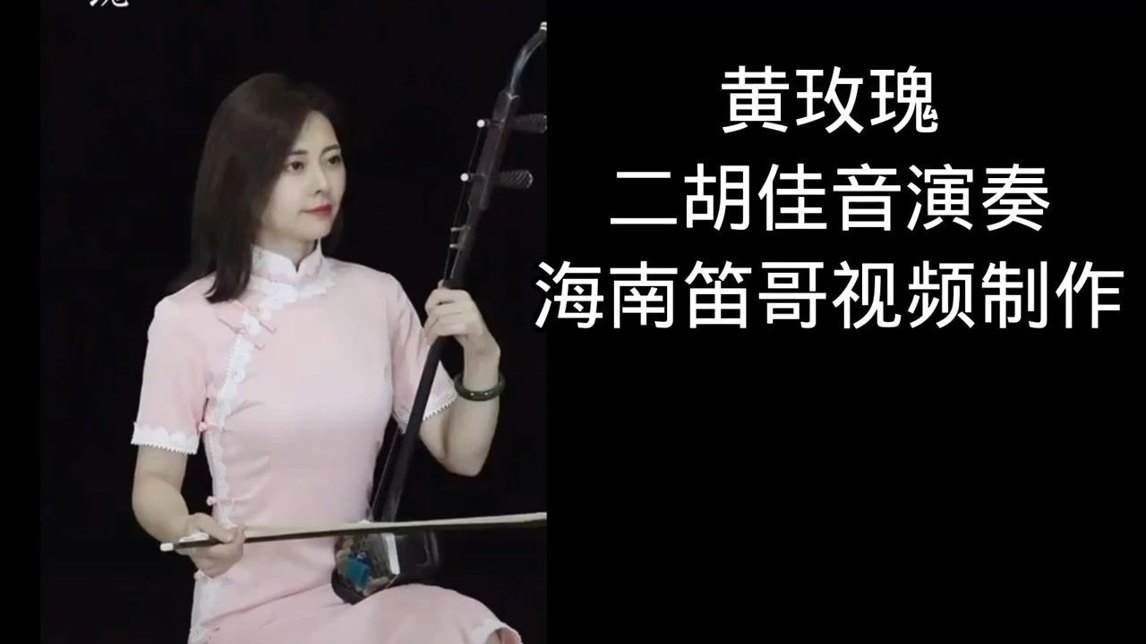 二胡佳音演奏黄玫瑰_腾讯视频