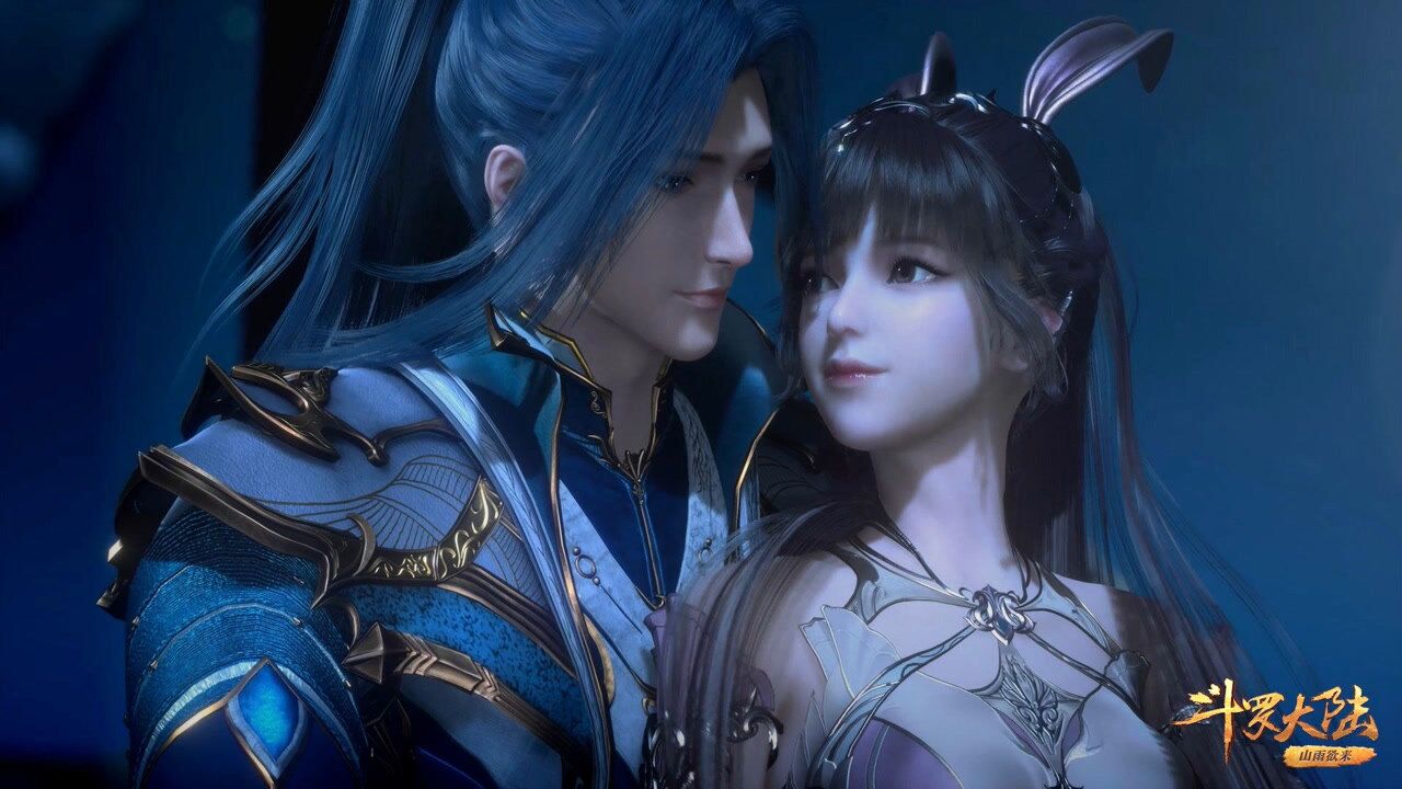 斗罗大陆小舞灵魂回归小蛮腰一手就能握住与唐三拥吻太虐狗