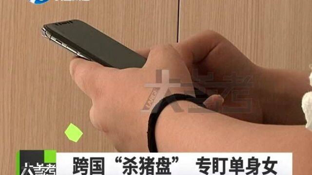 河南许昌:谈“恋爱”吗?倾家荡产那种!女子婚恋网站遇“高富帅”被骗50多万