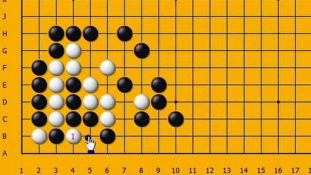 白先:被困白棋如何觅得一线生机?如随手打吃将葬送仅存的希望