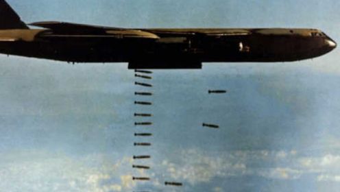 震惊世界的一架飞机，在越战中投弹，让世人见识到“地毯式轰炸”