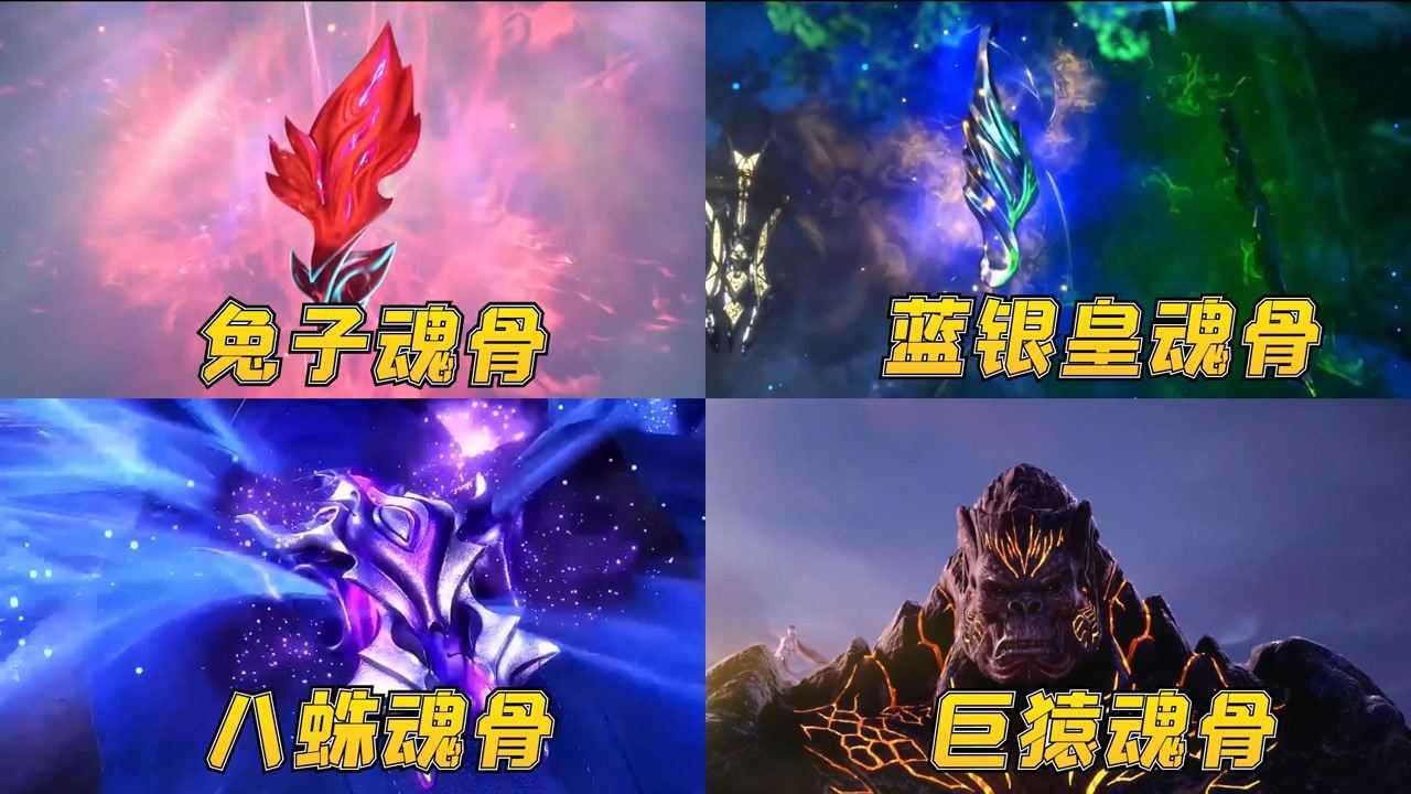 盘点最精彩的斗罗大陆小知识_斗罗中唐三的四块魂骨,小舞献祭获得兔子魂骨,八蛛魂骨实力最强_高清1080P在线观看平台_腾讯视频