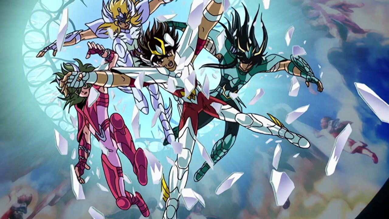 圣斗士星矢冥王篇16:星矢圣衣觉醒,一拳轰飞冥界巨头,新的战斗开始了!