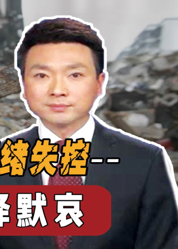 央视主持人直播汶川地震现场多次哽咽落泪