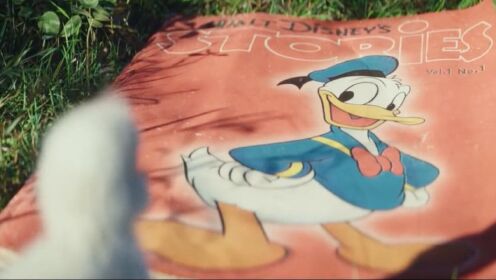 超萌！治愈系动画，迪士尼励志动画短片《小鸭子追梦记》#电影种草指南大赛#