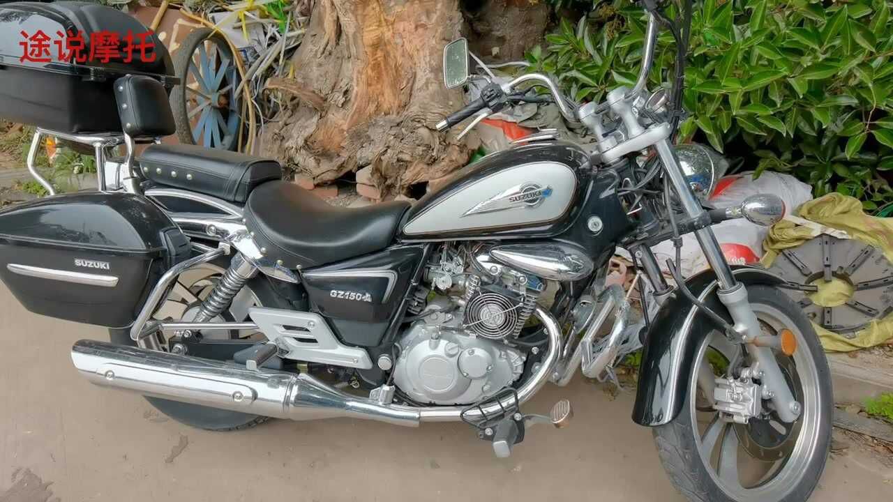 铃木gz150,二手7000元的售价贵不贵?三箱太子款