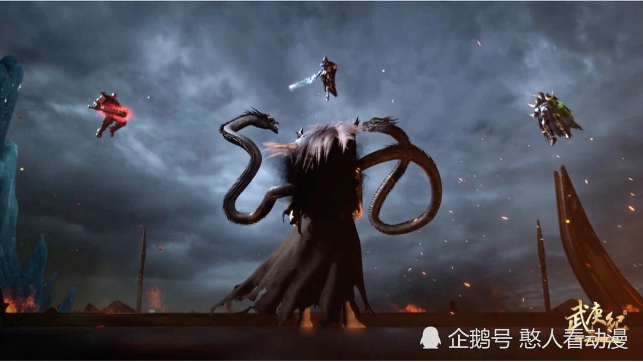 武庚纪第四季,问天之战明天开播了!看看咱们的主角武庚要开始放狠话了!_高清1080P在线观看平台_腾讯视频