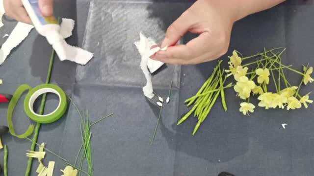 逼真又详细的油菜花教程,Diy手工制作